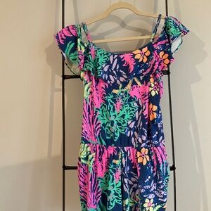 Lilly Pulitzer one piece short set
